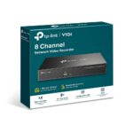 Înregistrator video TP-LINK VIGI NVR1008H, Negru - Image 2
