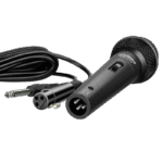 Microfon Karaoke SVEN MK-110, Cu fir, Negru - Image 2