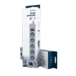 Prelungitor electric Gembird GMB SPG6-B-10C, 6 Prize, 3 m, Alb - Image 2