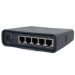 Router fără fir MikroTik hAP AC Lite Tower, Negru - imagine 11