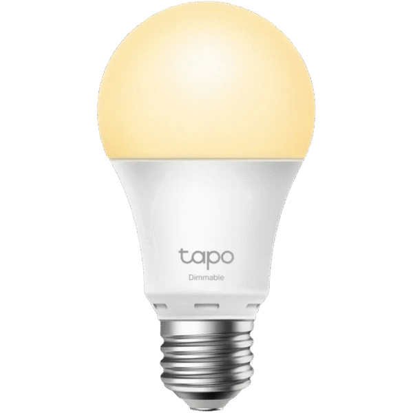 Bec inteligent TP-LINK Tapo L510E, A27, Alb Cald