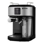 Cafetiera manuala VITEK VT-8489, 1250W, Argintiu - Image 14