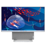 Computer All-in-One Lenovo Yoga AIO 7 27APH8, 27", AMD Ryzen 7 8845HS, 16GB/1024GB, Windows 11 Home SL, Cloud Grey