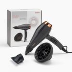 Uscător de păr BaByliss 6719DE, 2200 W, Negru - imagine 5