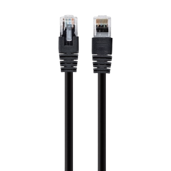 Patch cord Cablexpert PP6U-5M/BK, Cat6 UTP, 5m, Negru