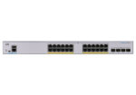 24-port Gigabit PoE Smart Switch Cisco CBS250-24P-4X, 4 x 10G SFP+ - imagine 4