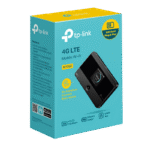 Wi-Fi Router mobil TP-LINK M7350, 2G, 3G, 4G, Negru - imagine 12