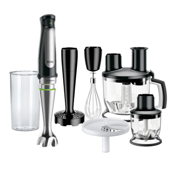 Blender de mână BRAUN MultiQuick 7, Negru