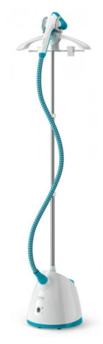 Aparat de calcat cu aburi stationar Tefal IT2460E0, Alb Albastru - Image 7