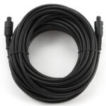 Cablu audio Cablexpert CC-OPT-10M, Toslink - Toslink, 10m, Negru - Image 6