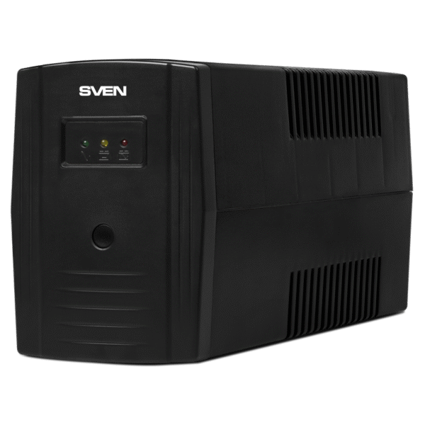 Sursă de alimentare neîntreruptibilă SVEN Pro  600, Linear-interactiv, 600VA, Turn