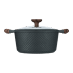 Cratiță RESTO 93903, 4,2L, 24cm, Negru - Image 14