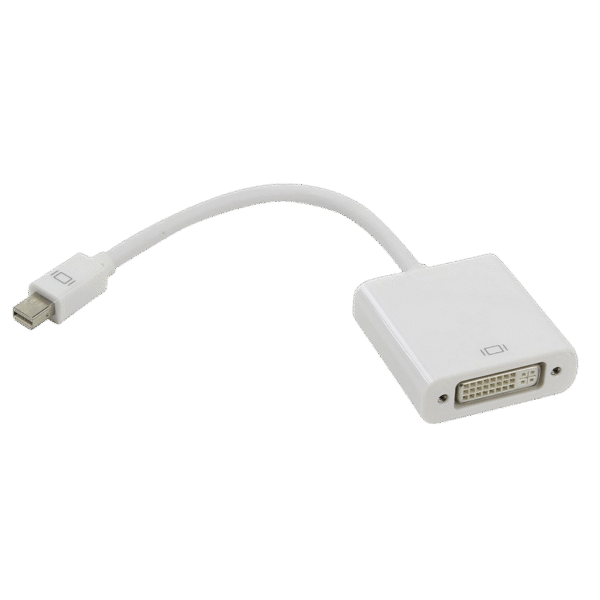 Adaptor Video APC Electronic AP531017, MiniDP (M) - DVI-I (F), 0,15m, Alb