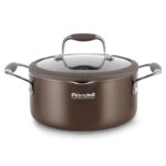 Cratiță Rondell RDA-281, 3,5L, 24cm, Maro - Image 6