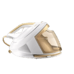 Fier de călcat cu generator de abur Philips PSG8040/60, 2700W, Alb | Auriu