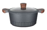 Cratiță RESTO 93503, 4.6L, 24cm, Negru - Image 5