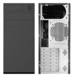 Carcasă PC Chieftec HC-10B-OP, Midi-Tower, ATX, Negru - imagine 12