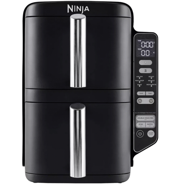 Friteuză cu aer cald Ninja SL300EU, Negru