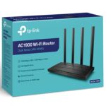 Router fără fir TP-LINK Archer C80, Negru - imagine 8