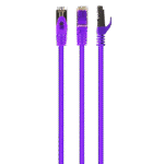 Patch Cord Cat.6/FTP,    0.5m, Purple, PP6-0.5M/V, Cablexpert