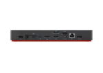 Stație Docking Lenovo Thinkpad Thunderbolt 4 Dock, Negru - imagine 5