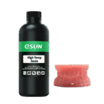 Fotopolimer pentru imprimare 3D ESUN High Temp Resin, 0.5 kg, Roz