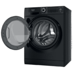 Mașină de spălat cu uscător Hotpoint-Ariston NDD 11725 BDA EE, 11kg, Negru - Image 4
