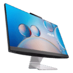 Computer All-in-One ASUS A3402, 23,8", Intel Core i7-1255U, 16GB/512GB, Fără SO, Negru | Gri - Image 4