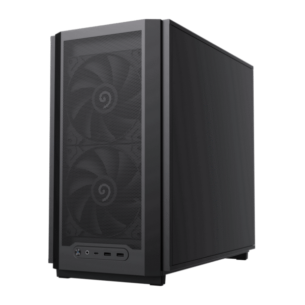 Placă de extensie Gamemax F36 Dark, Micro-ATX, Fără PSU, Negru