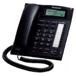 Telefon cu fir Panasonic KX-TS2388, Negru - imagine 2