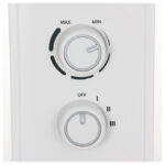 Radiator de ulei Electrolux Sphere, 1500W, Alb - imagine 5