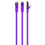 Patch Cord Cat.6/FTP,    0.25m, Purple, PP6-0.25M/V, Cablexpert - imagine 2
