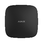 Panou inteligent de control al alarmei Ajax Hub 2, Negru