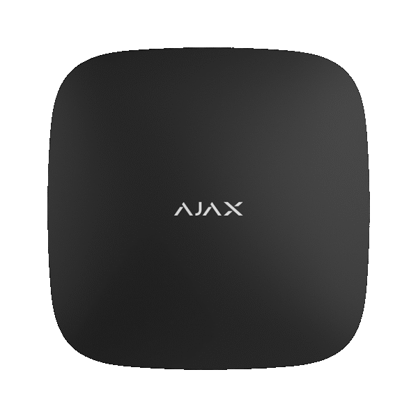 Panou inteligent de control al alarmei Ajax Hub 2, Negru
