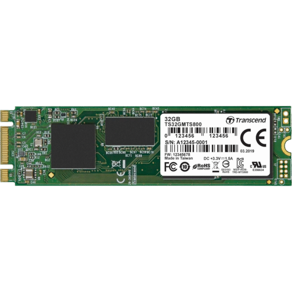 Unitate SSD Transcend 800S, 32GB, TS32GMTS800S