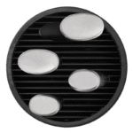 Set de Cuțite Tefal K2325S75, Negru - imagine 2