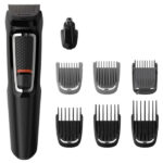Trimmer pentru bărbați Philips Multigroom Series 3000 MG3730/15, Negru - imagine 10