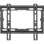Suport TV de perete KIVI BASIC-22F, Negru - imagine 6
