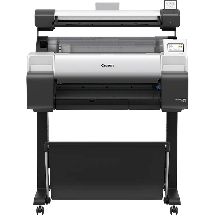 0b73f540-b3ad-4374-b234-b907abd9e3bc Plotter de format mare Canon imagePROGRAF TM-240, Argintiu - Image 1