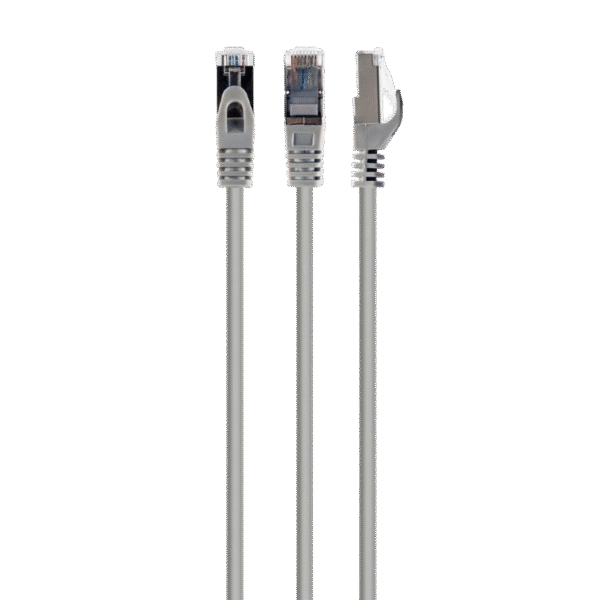 Cat.6A SFTP  20m, Grey, Copper, PP6A-LSZHCU-20M, Cablexpert, Low Smoke Zero Halogen (LSZH)