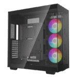 Carcasă PC Deepcool CH780, Full-Tower, Fără PSU, Negru - Image 12