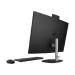 Computer All-in-One HP 27-cr0022ci, 27", Intel Core i7-1355U, 16GB/512GB, FreeDOS, Negru - Image 4