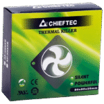 Ventilator PC Chieftec AF-0825S, 80 mm - Image 5