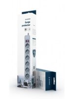Prelungitor electric Gembird GMB SPG6-B-10C, 6 Prize, 3 m, Alb - Image 3