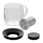 Ceainic cu infuzor RESTO 90516, 1L, Negru - Image 8