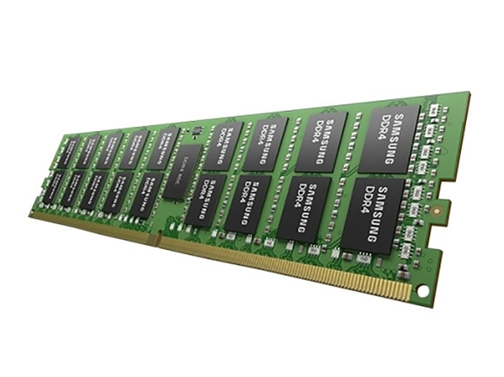 0c3947c3-7436-4f52-aafb-1cb0cb0e5d65 64GB DDR4-3200MHz Samsung Reg. ECC "M393A8G40AB2-CWE", 2Rx4, PC-25600R, CL22, 1.2V - Image 1
