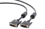 Cablu Video Cablexpert CC-DVI2-BK-15, DVI-D (M) - DVI-D (M), 4,5m, Negru - imagine 2