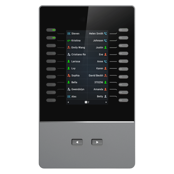 Modul de extensie Grandstream GBX20, Negru