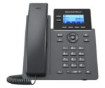 Telefon IP Grandstream GRP2602P, Negru - Image 7