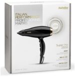 Uscător de păr BaByliss Super Pro 6714E, 2300 W, Negru - Image 5